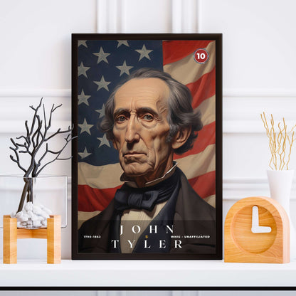 John Tyler Poster | S04