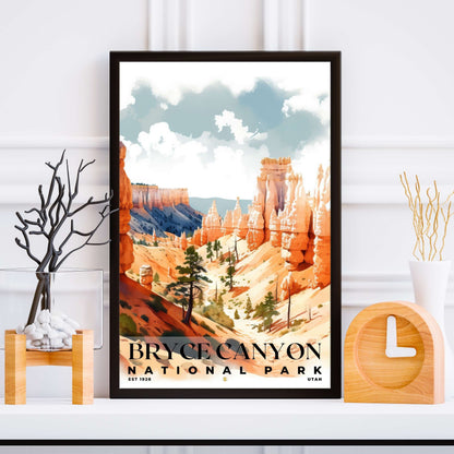 Bryce Canyon National Park Poster | S04