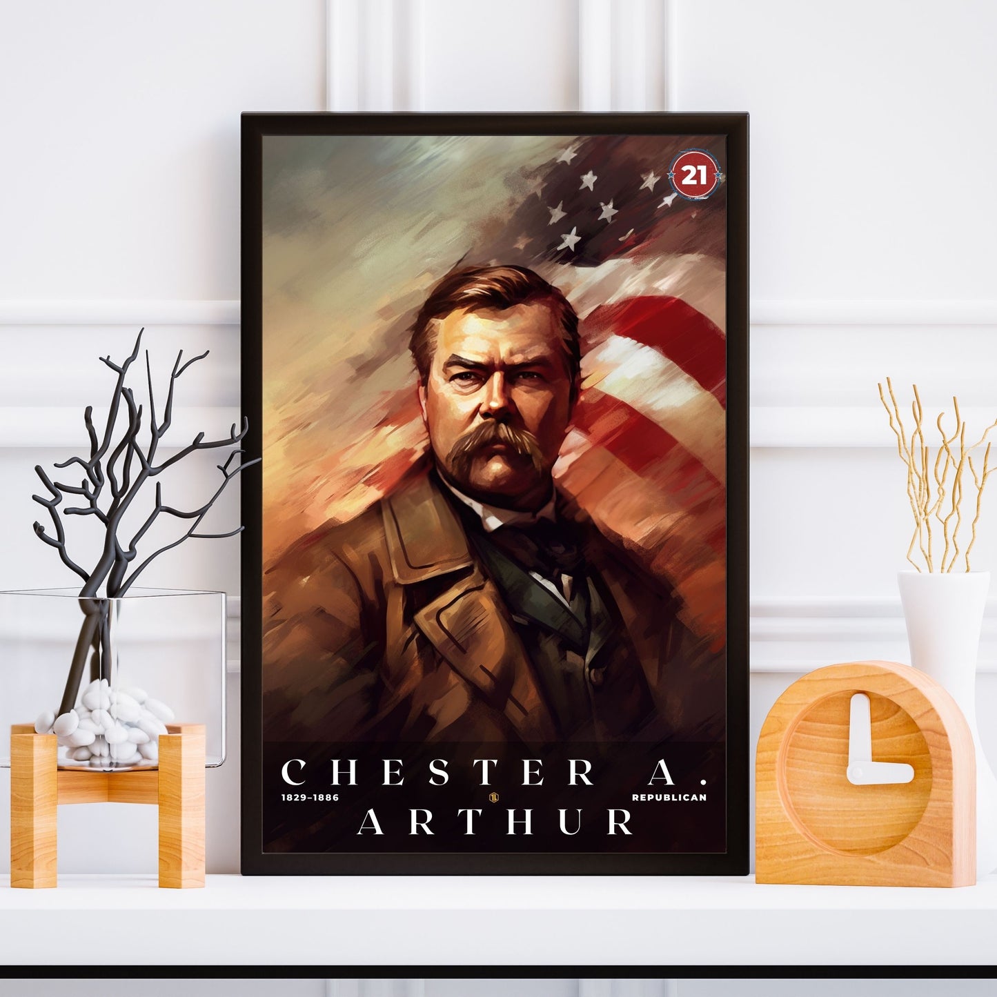 Chester A Arthur Poster | S02