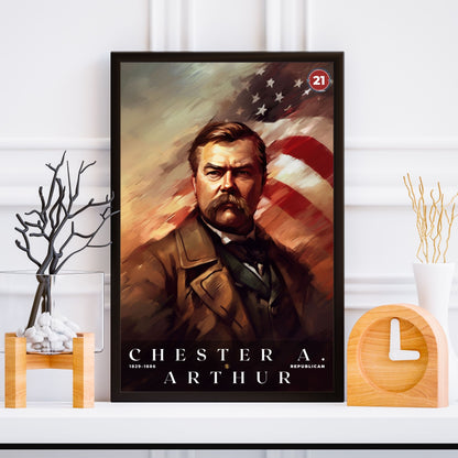 Chester A Arthur Poster | S02