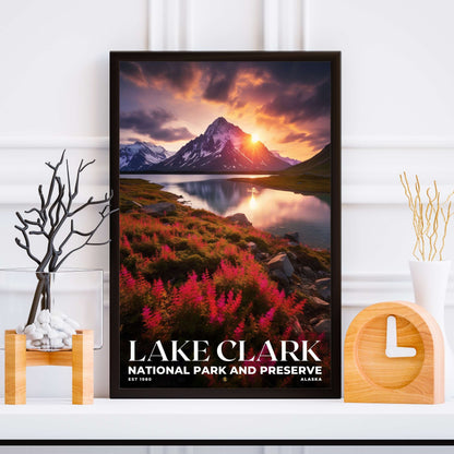 Lake Clark National Park Poster | S10