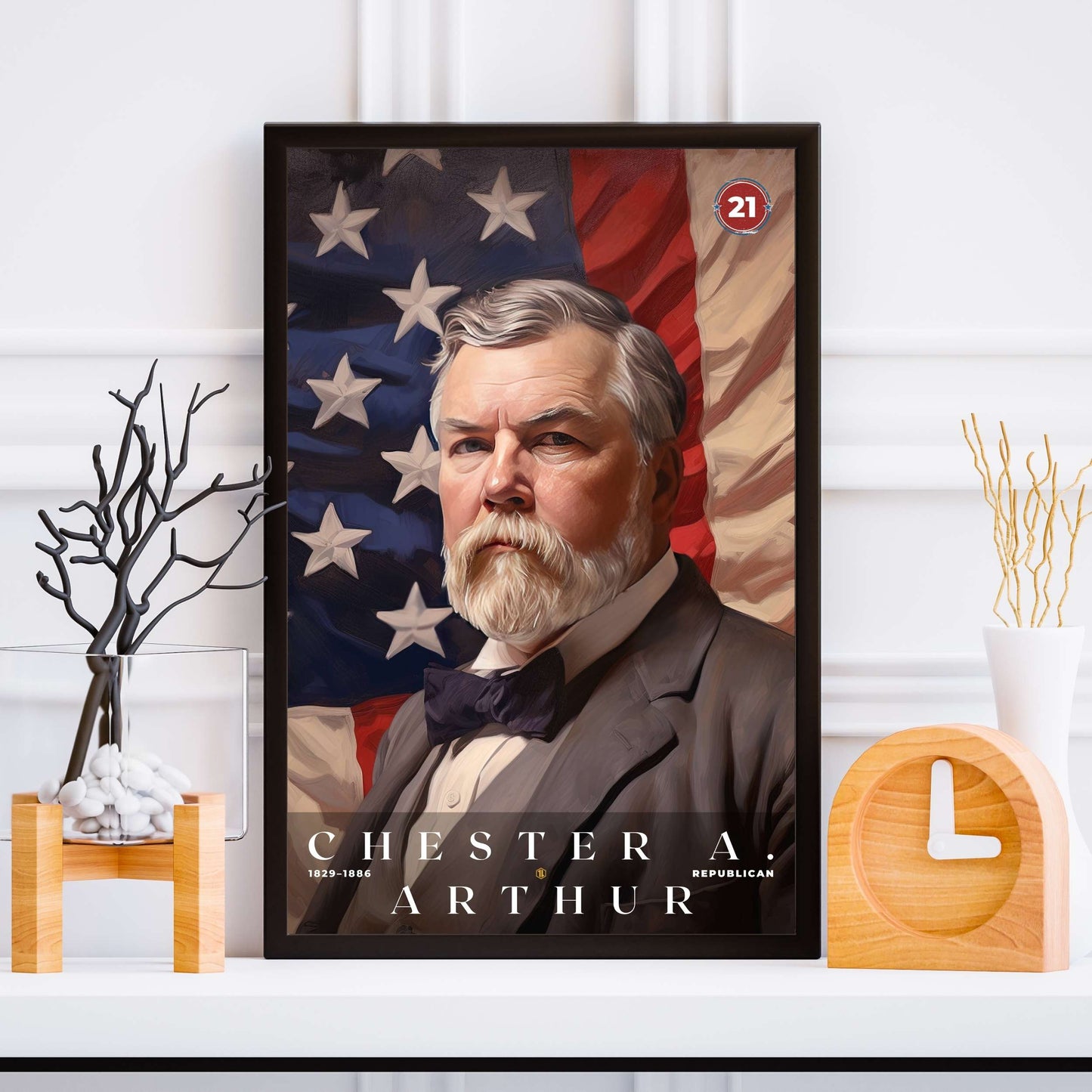 Chester A Arthur Poster | S04