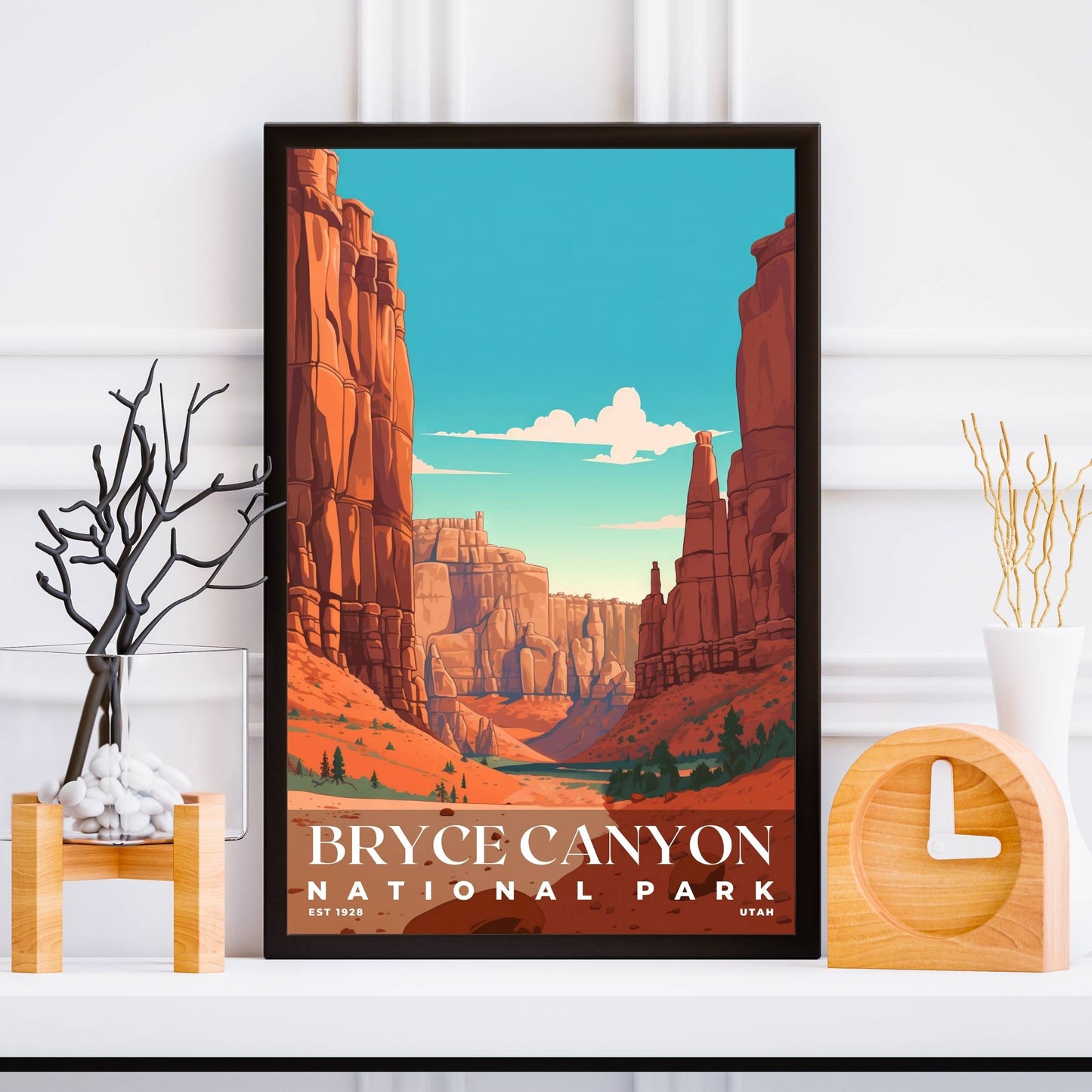 Bryce Canyon National Park Poster | S03