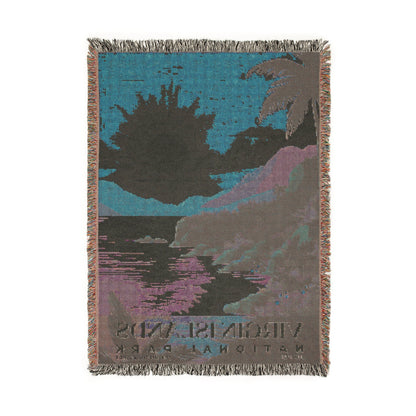 Virgin Islands National Park Woven Blanket | S05