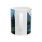 Glacier Bay National Park Mug | White Ceramic Mug (11oz, 15oz)