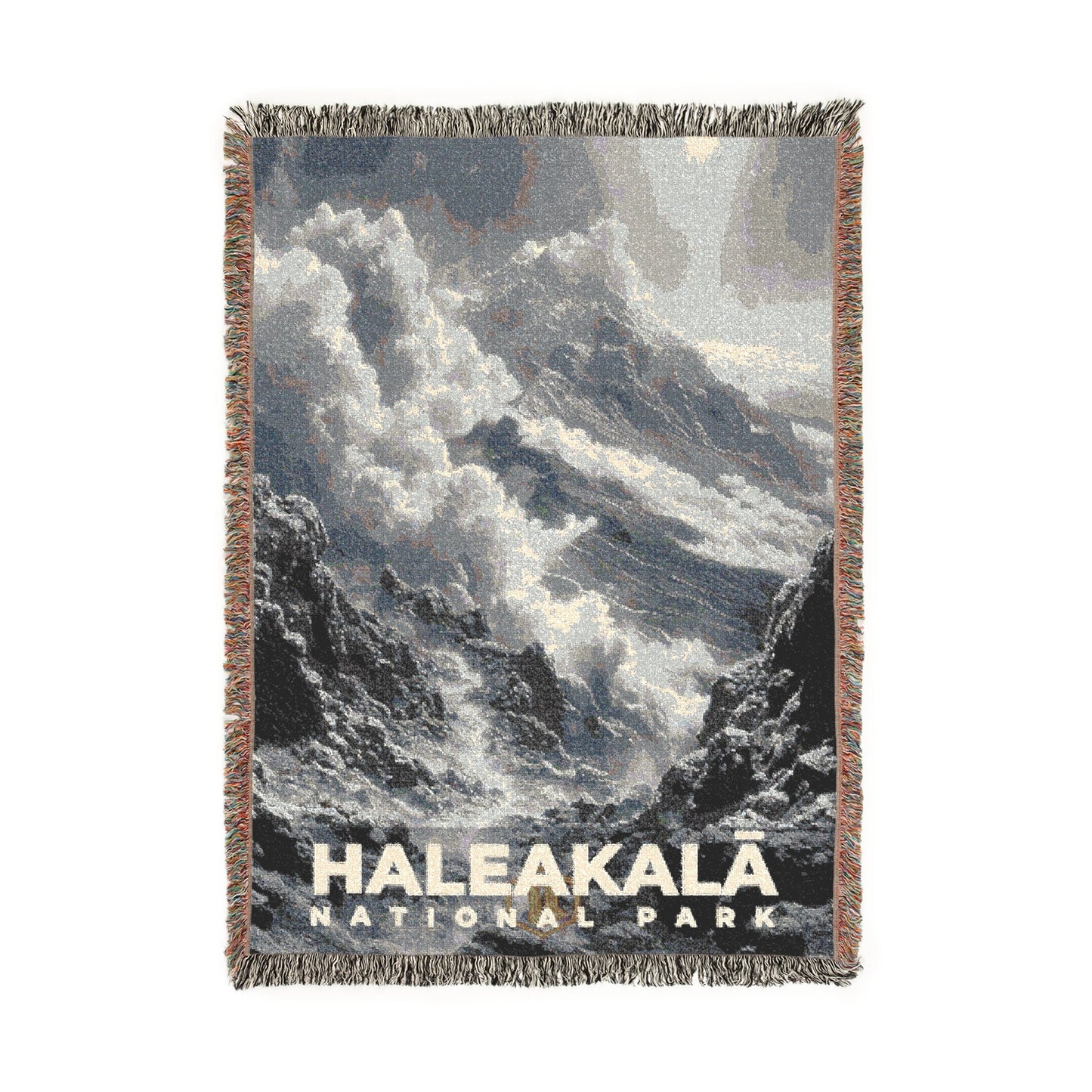 Haleakala National Park Woven Blanket | S15