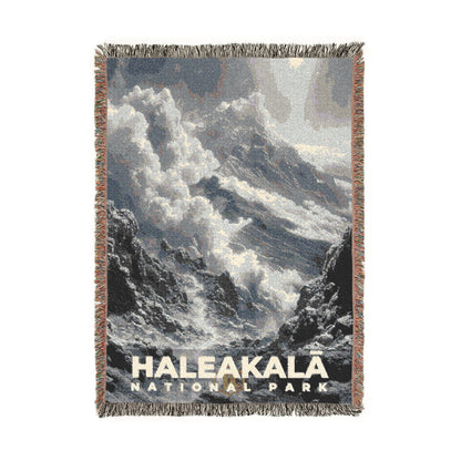 Haleakala National Park Woven Blanket | S15
