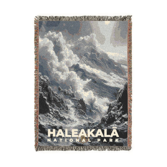 Haleakala National Park Woven Blanket | S15