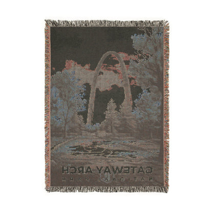 Gateway Arch National Park Woven Blanket | S17