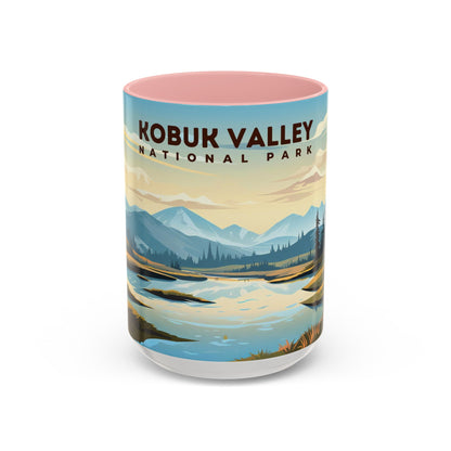 Kobuk Valley National Park Mug | Accent Coffee Mug (11, 15oz)