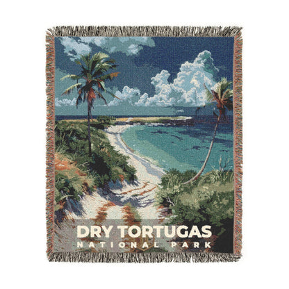 Dry Tortugas National Park Woven Blanket | S18