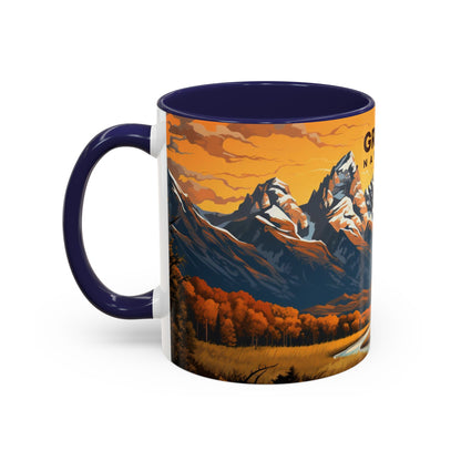 Grand Teton National Park Mug | Accent Coffee Mug (11, 15oz)