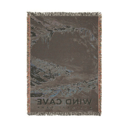 Wind Cave National Park Woven Blanket | S17