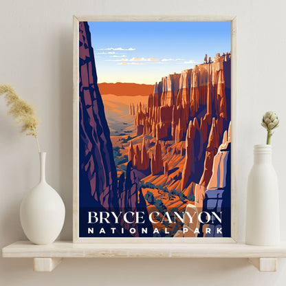 Bryce Canyon National Park Poster | S01