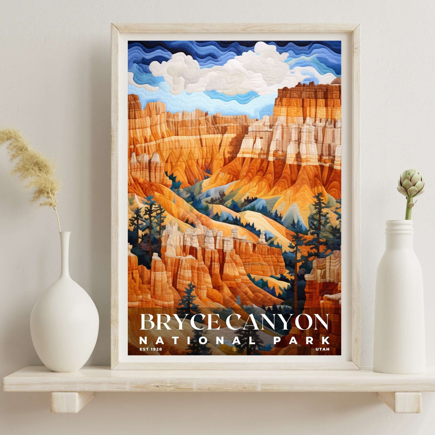 Bryce Canyon National Park Poster | S09