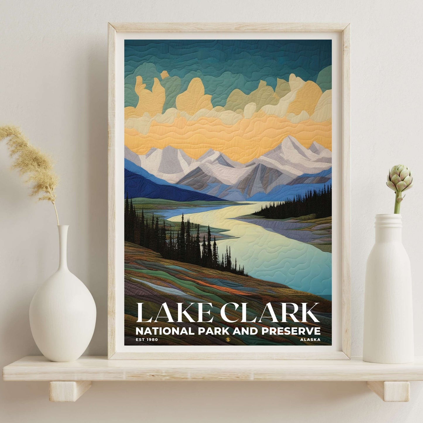 Lake Clark National Park Poster | S09