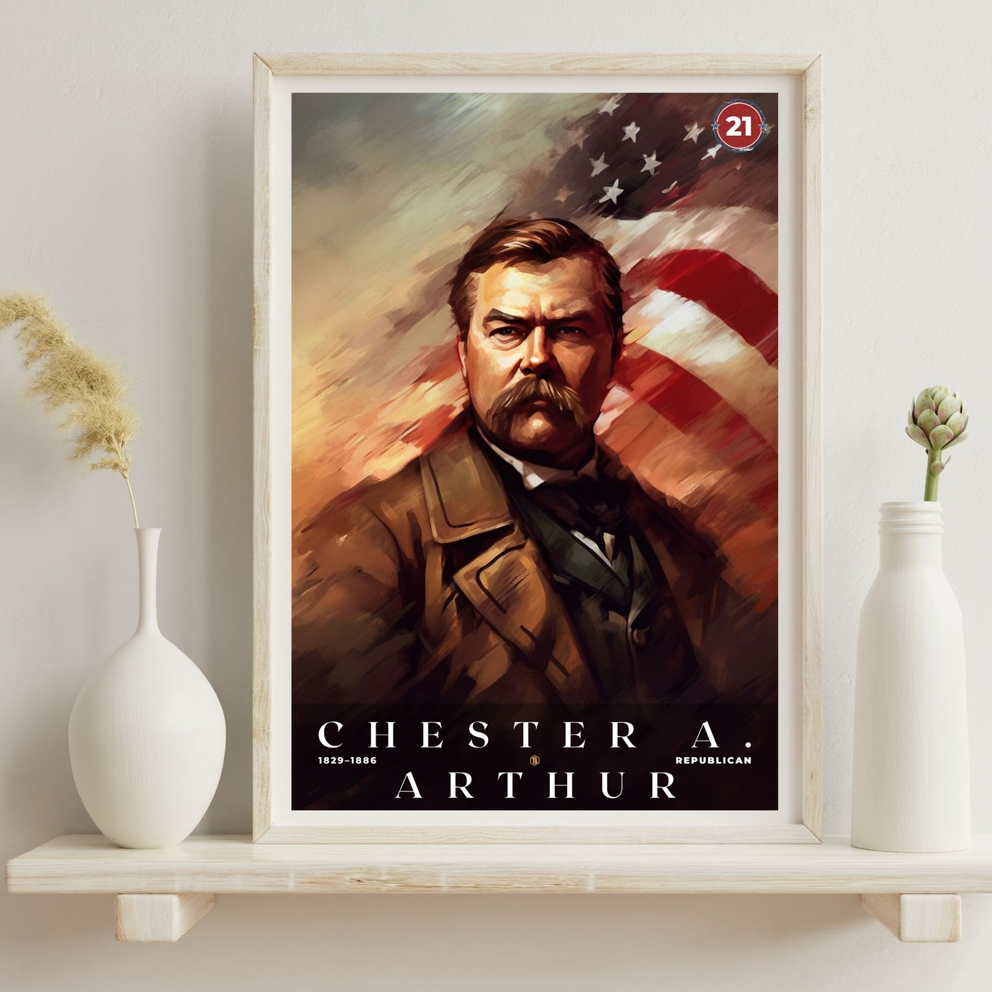 Chester A Arthur Poster | S02