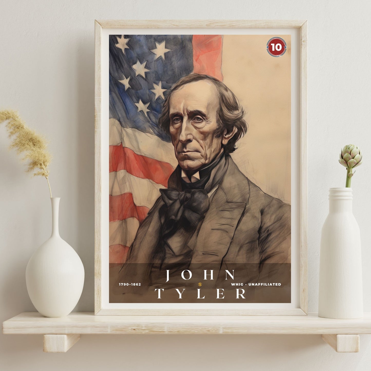 John Tyler Poster | S03