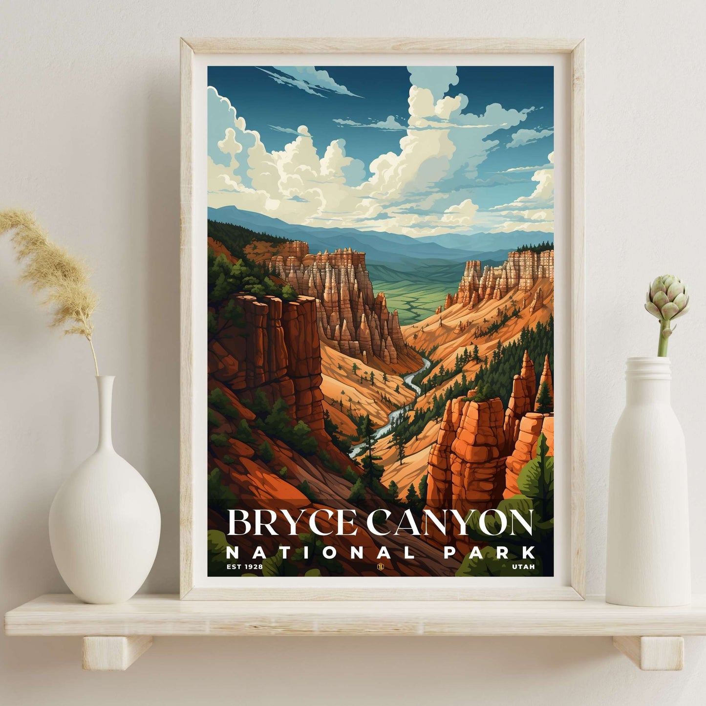 Bryce Canyon National Park Poster | S07