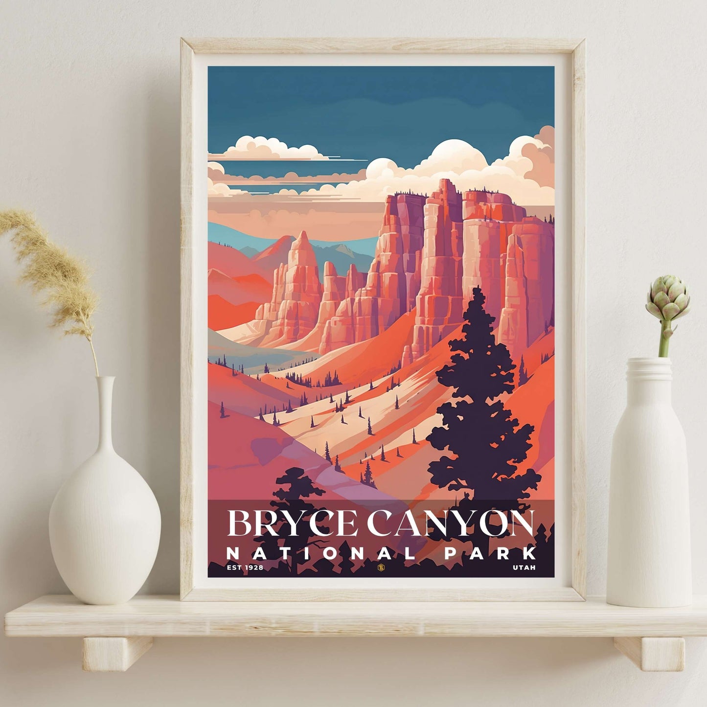 Bryce Canyon National Park Poster | S05