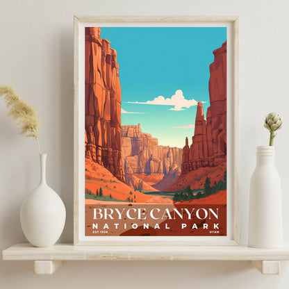 Bryce Canyon National Park Poster | S03