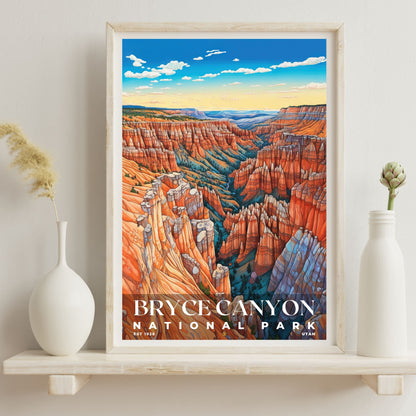 Bryce Canyon National Park Poster | S02