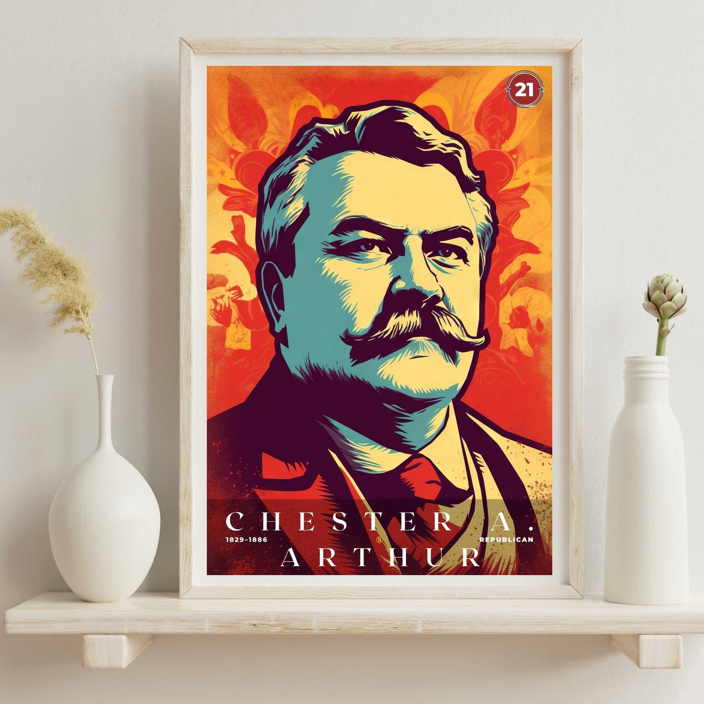 Chester A Arthur Poster | S01