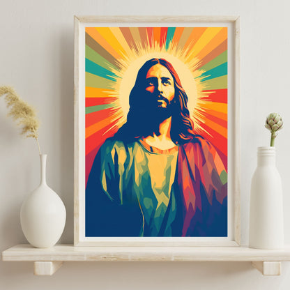 Jesus Christ Poster #09