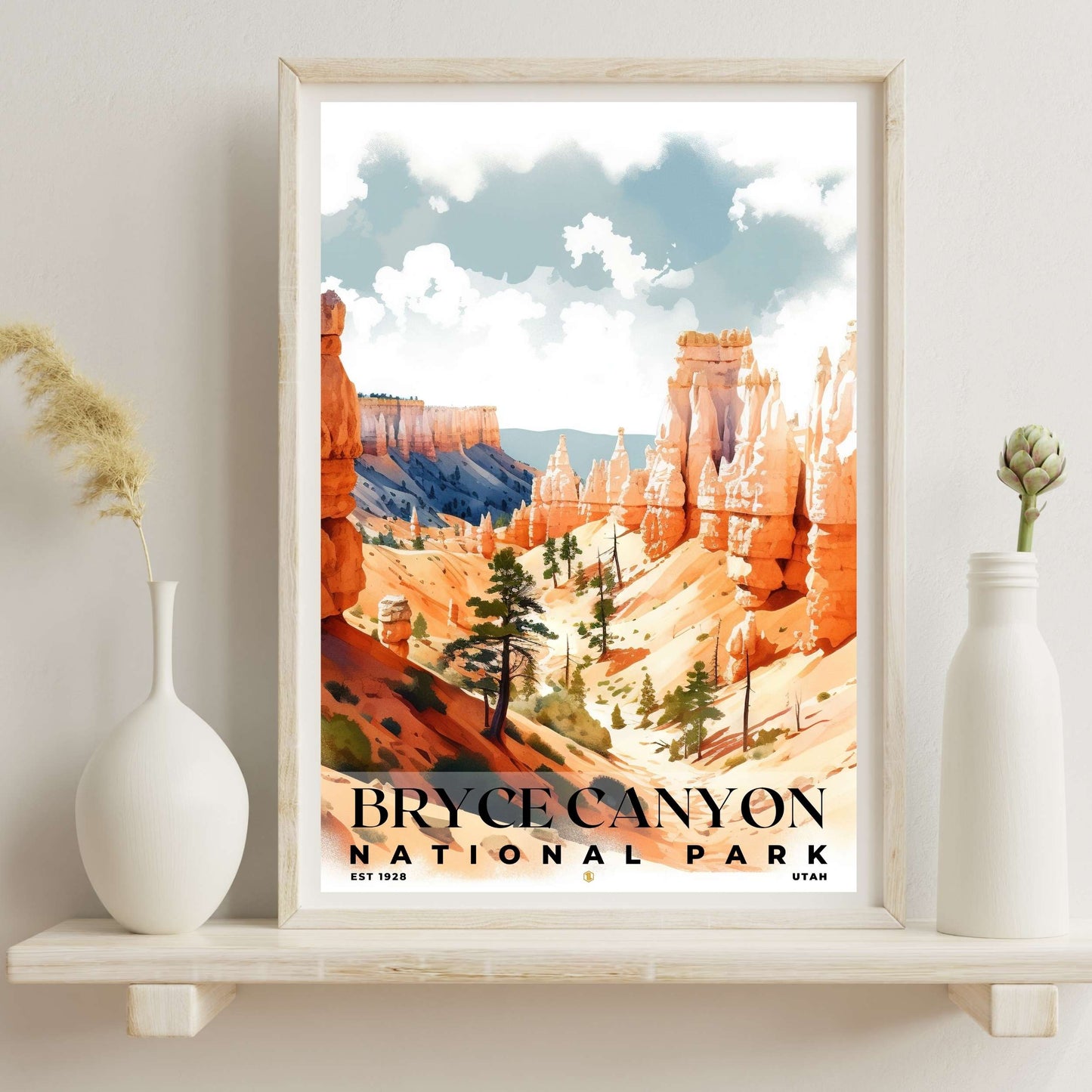 Bryce Canyon National Park Poster | S04