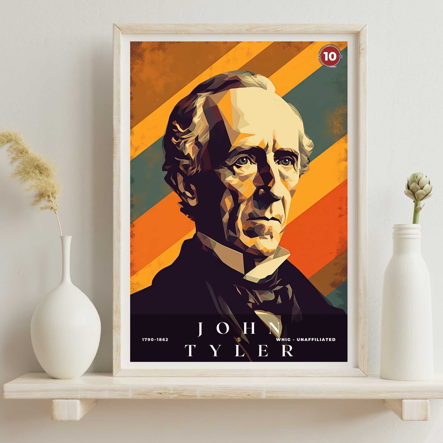 John Tyler Poster | S01