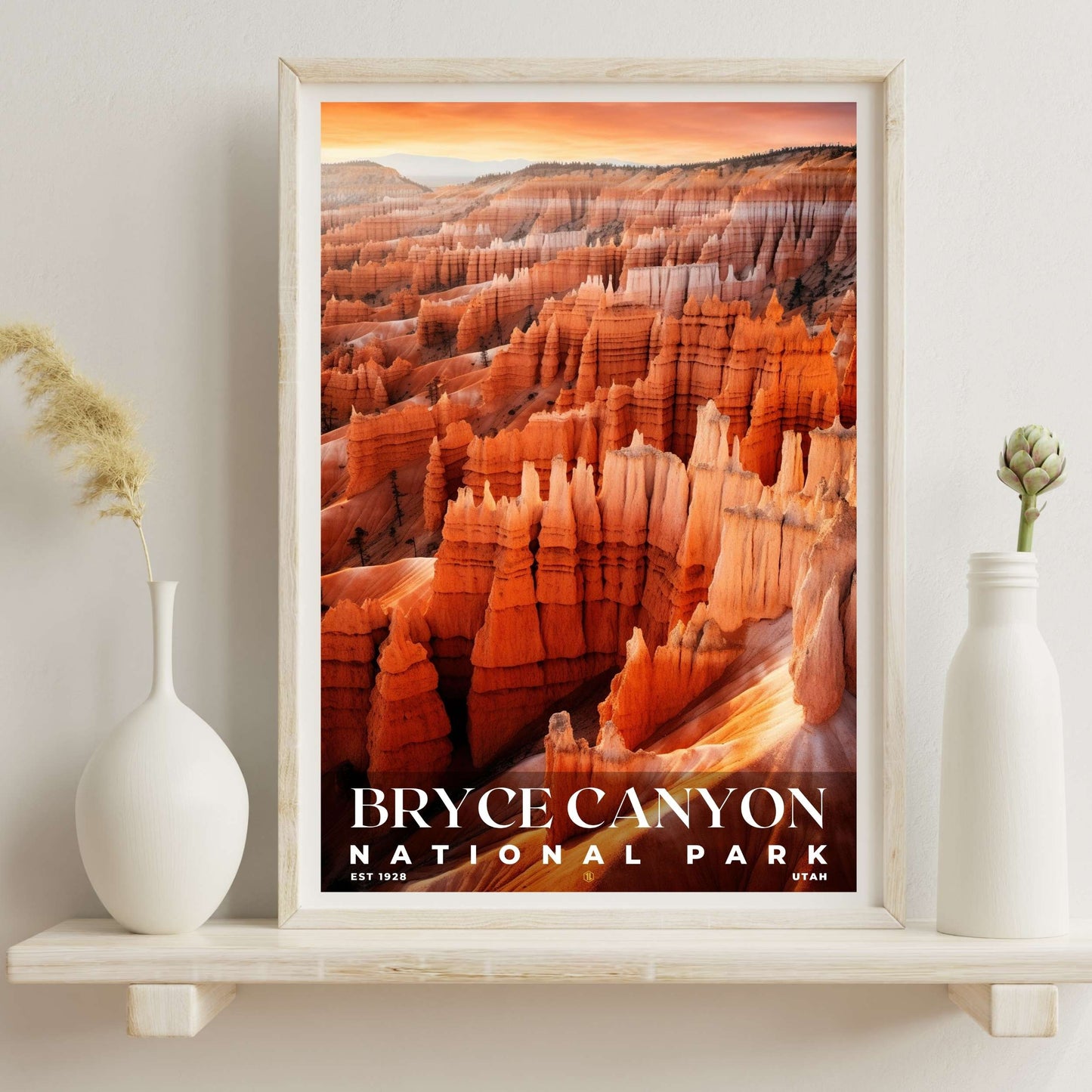 Bryce Canyon National Park Poster | S10