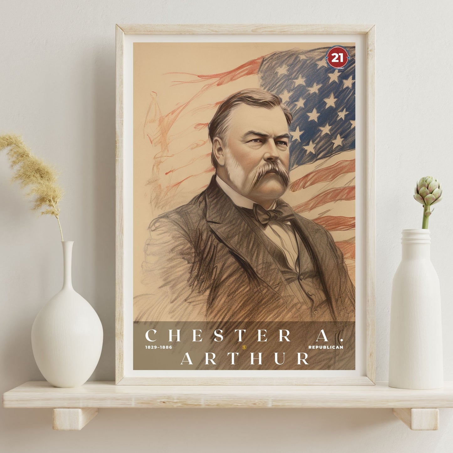 Chester A Arthur Poster | S03