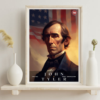 John Tyler Poster | S02