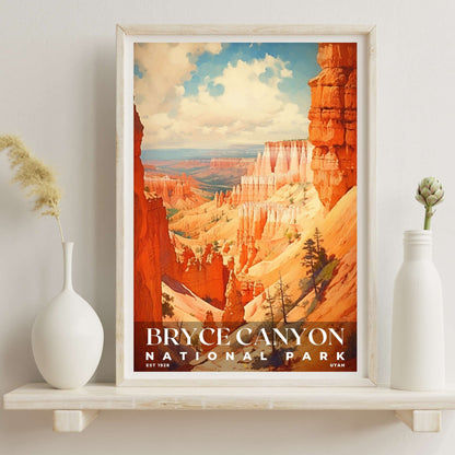 Bryce Canyon National Park Poster | S06