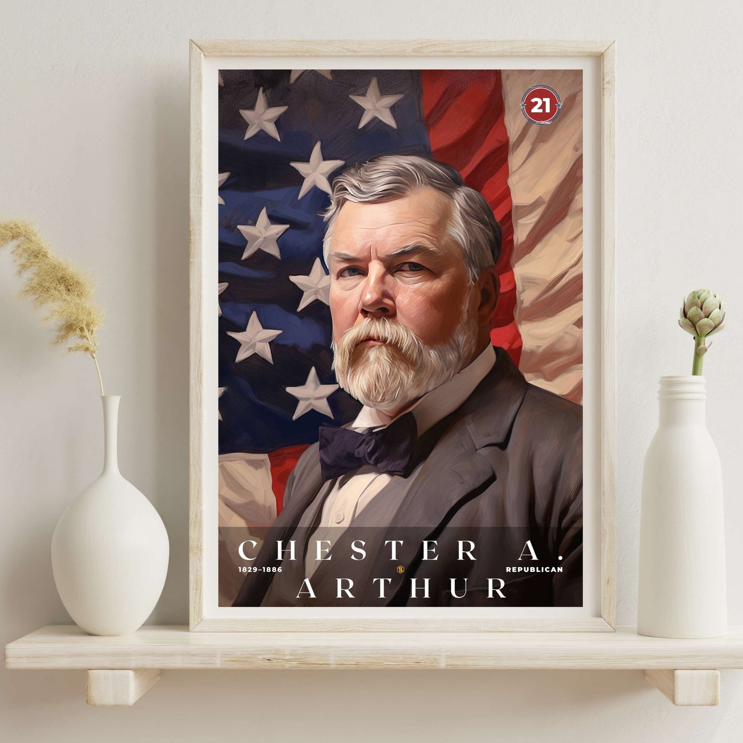 Chester A Arthur Poster | S04