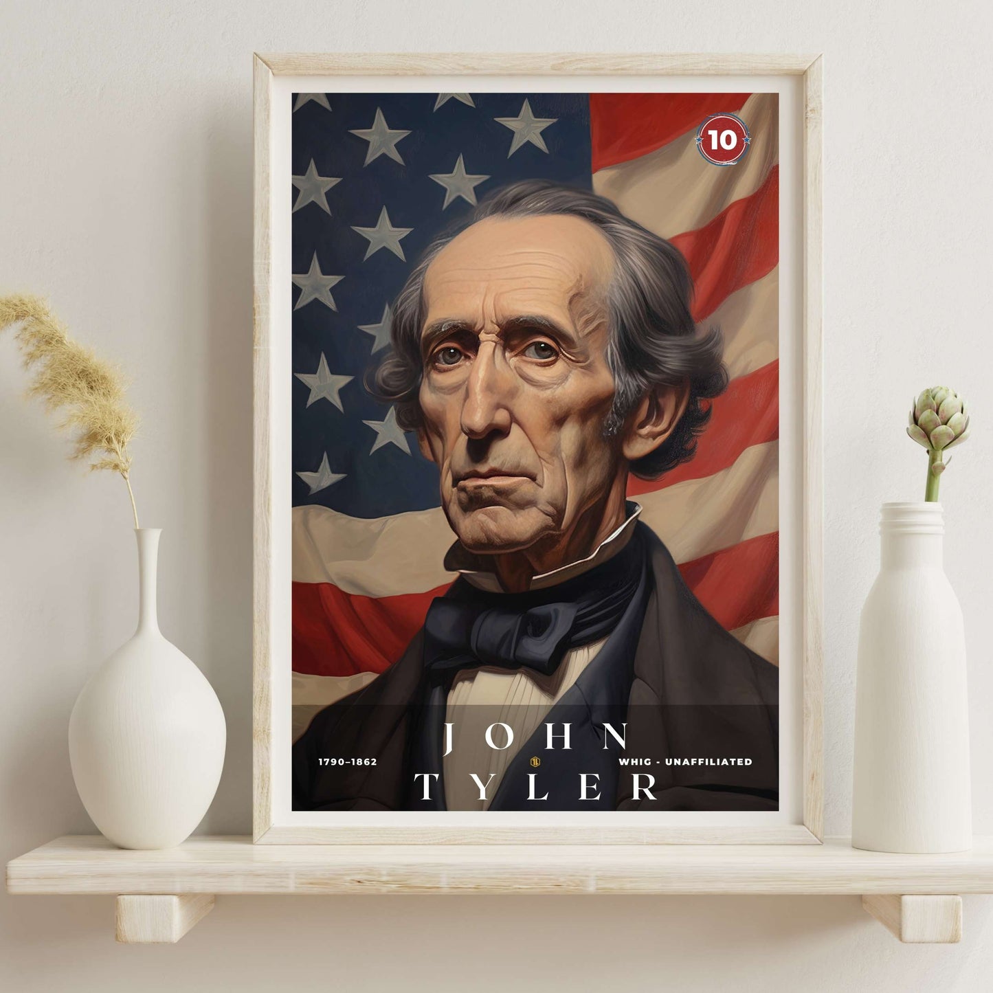 John Tyler Poster | S04