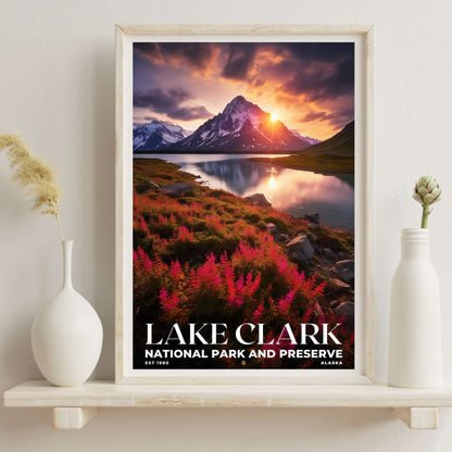 Lake Clark National Park Poster | S10