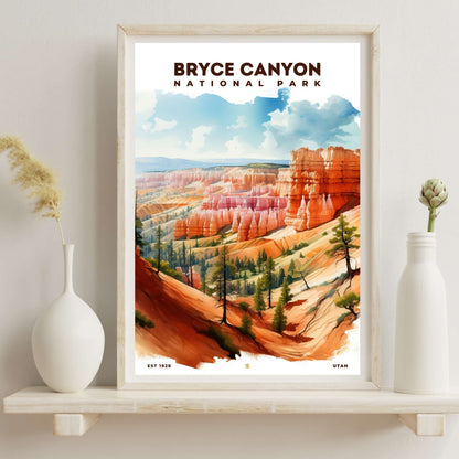 Bryce Canyon National Park Poster | S08