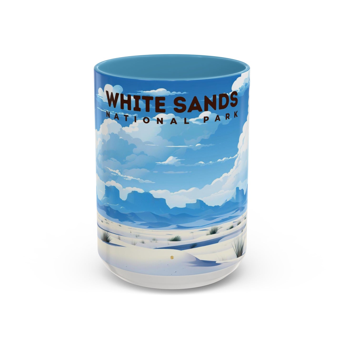 White Sands National Park Mug | Accent Coffee Mug (11, 15oz)