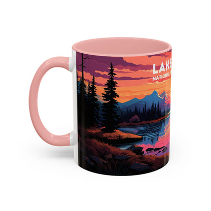 Lake Clark National Park Mug | Accent Coffee Mug (11, 15oz)