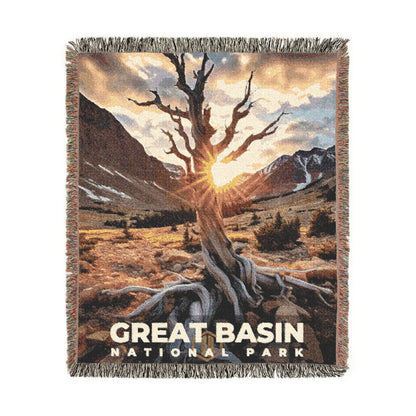 Great Basin National Park Woven Blanket | S10