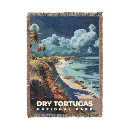 Dry Tortugas National Park Woven Blanket | S16