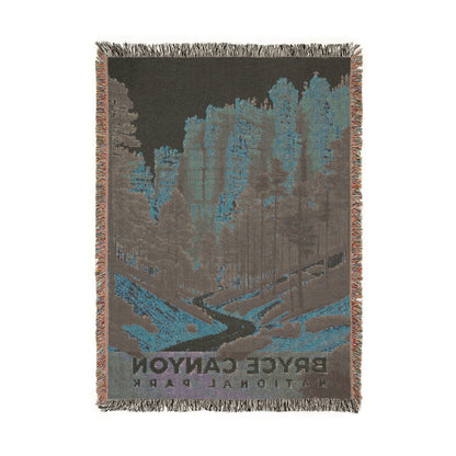 Bryce Canyon National Park Woven Blanket | S19