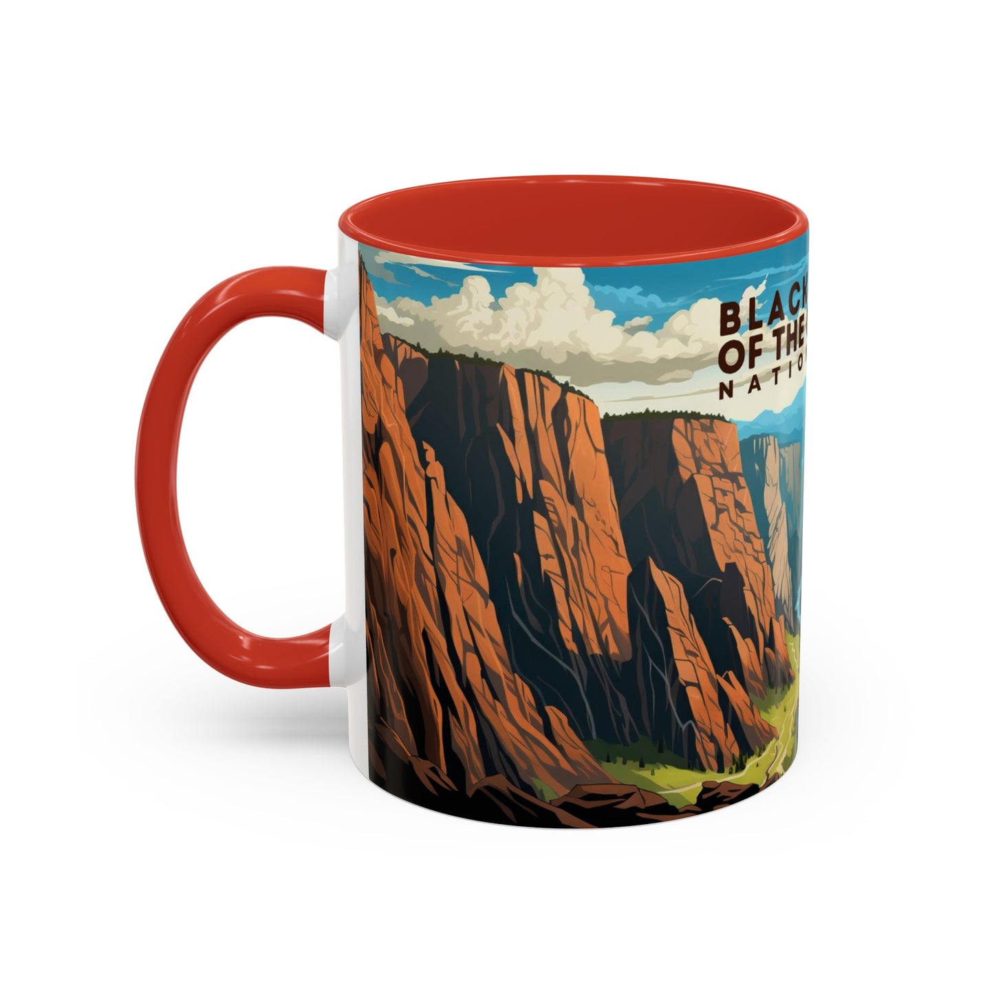 Black Canyon of the Gunnison National Park Mug | Accent Coffee Mug (11, 15oz)