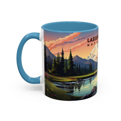 Lassen Volcanic National Park Mug | Accent Coffee Mug (11, 15oz)