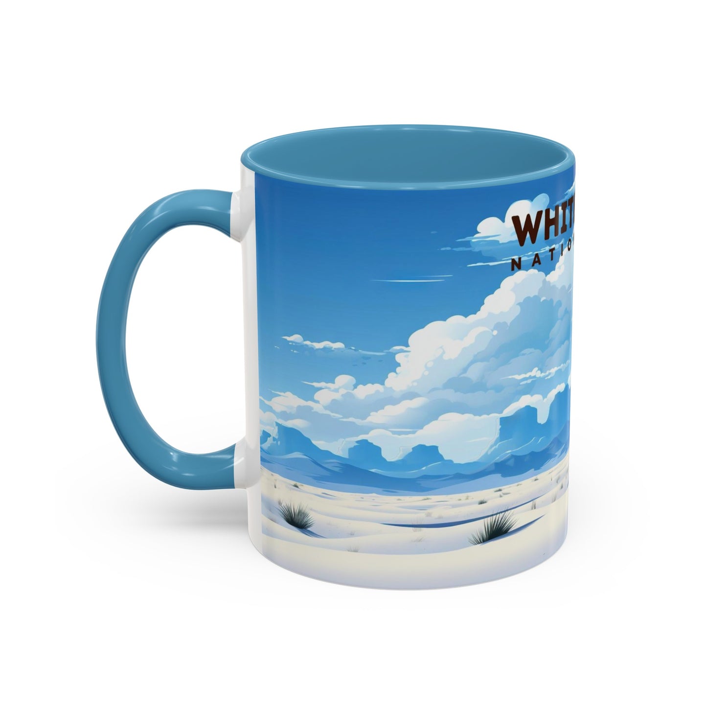 White Sands National Park Mug | Accent Coffee Mug (11, 15oz)