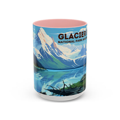 Glacier Bay National Park Mug | Accent Coffee Mug (11, 15oz)