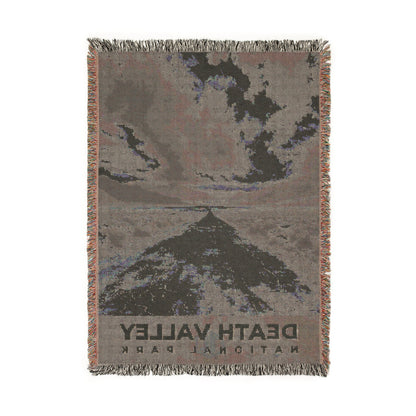 Death Valley National Park Woven Blanket | S15
