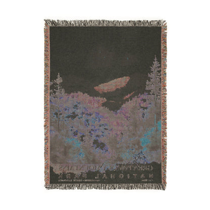 Great Smoky Mountains National Park Woven Blanket | S04