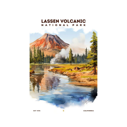 Lassen Volcanic National Park Poster | S08